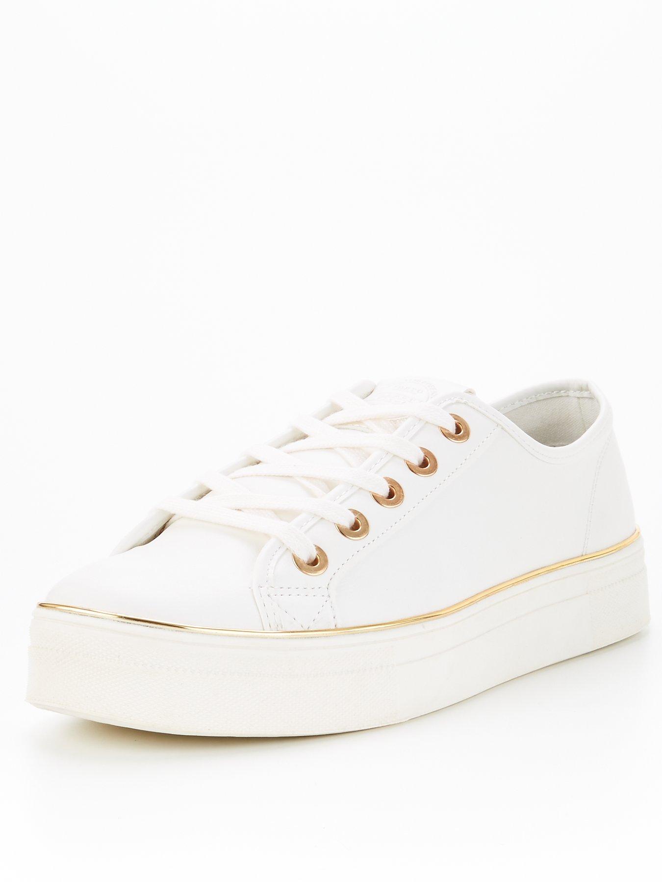 superdry flatform sleek trainers
