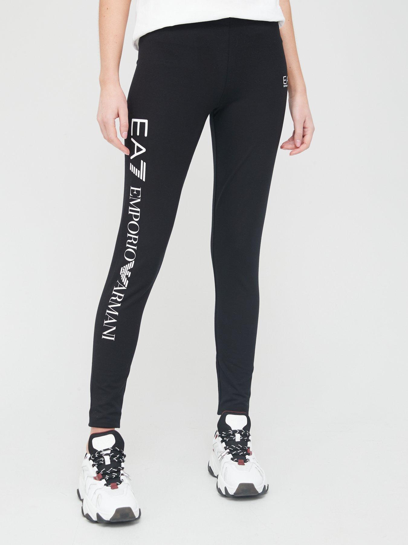 womens armani leggings