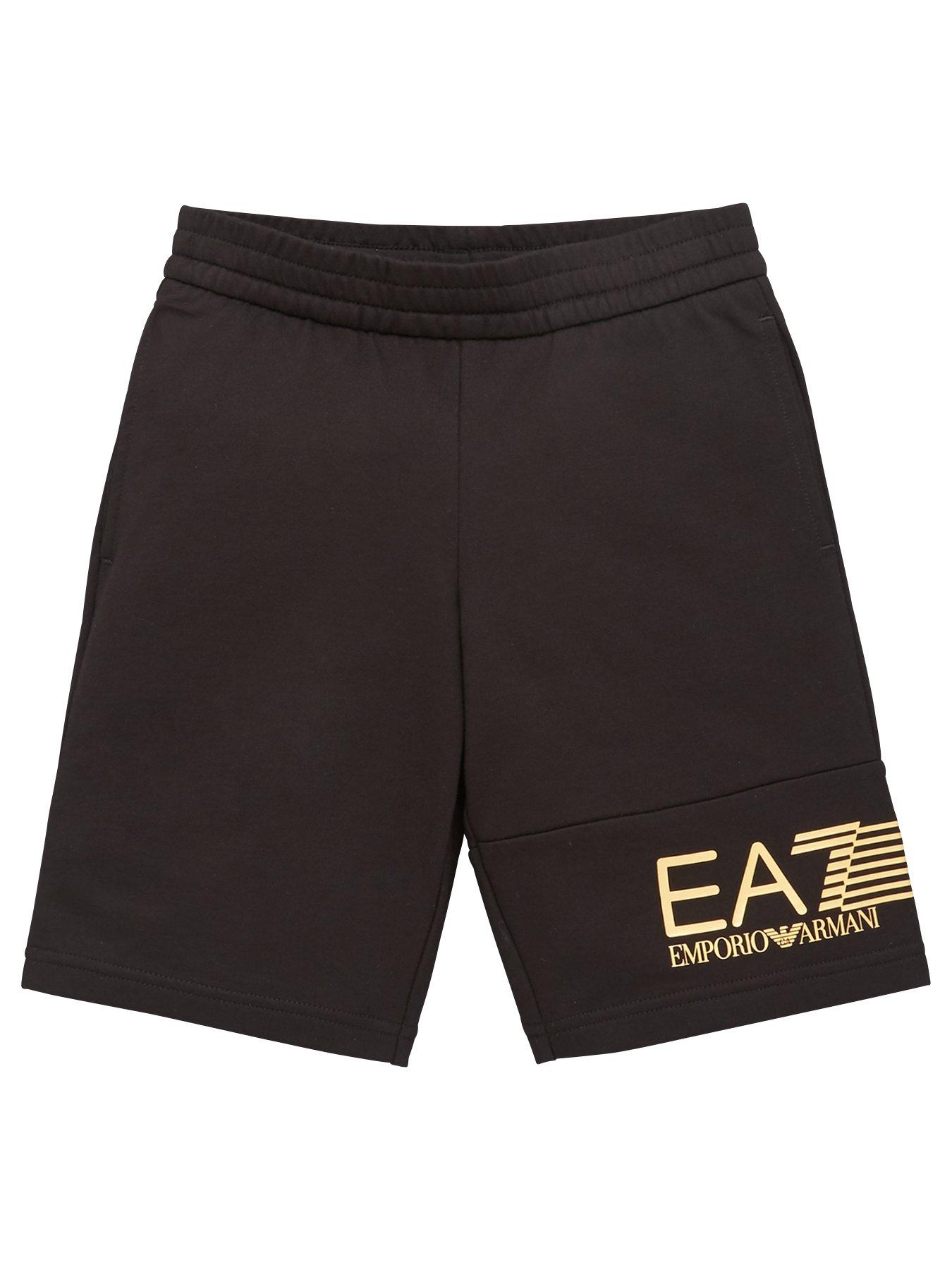 ea7 boys shorts