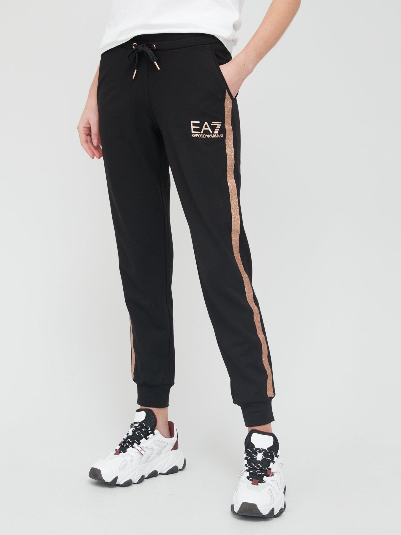 emporio armani ea7 tape leggings