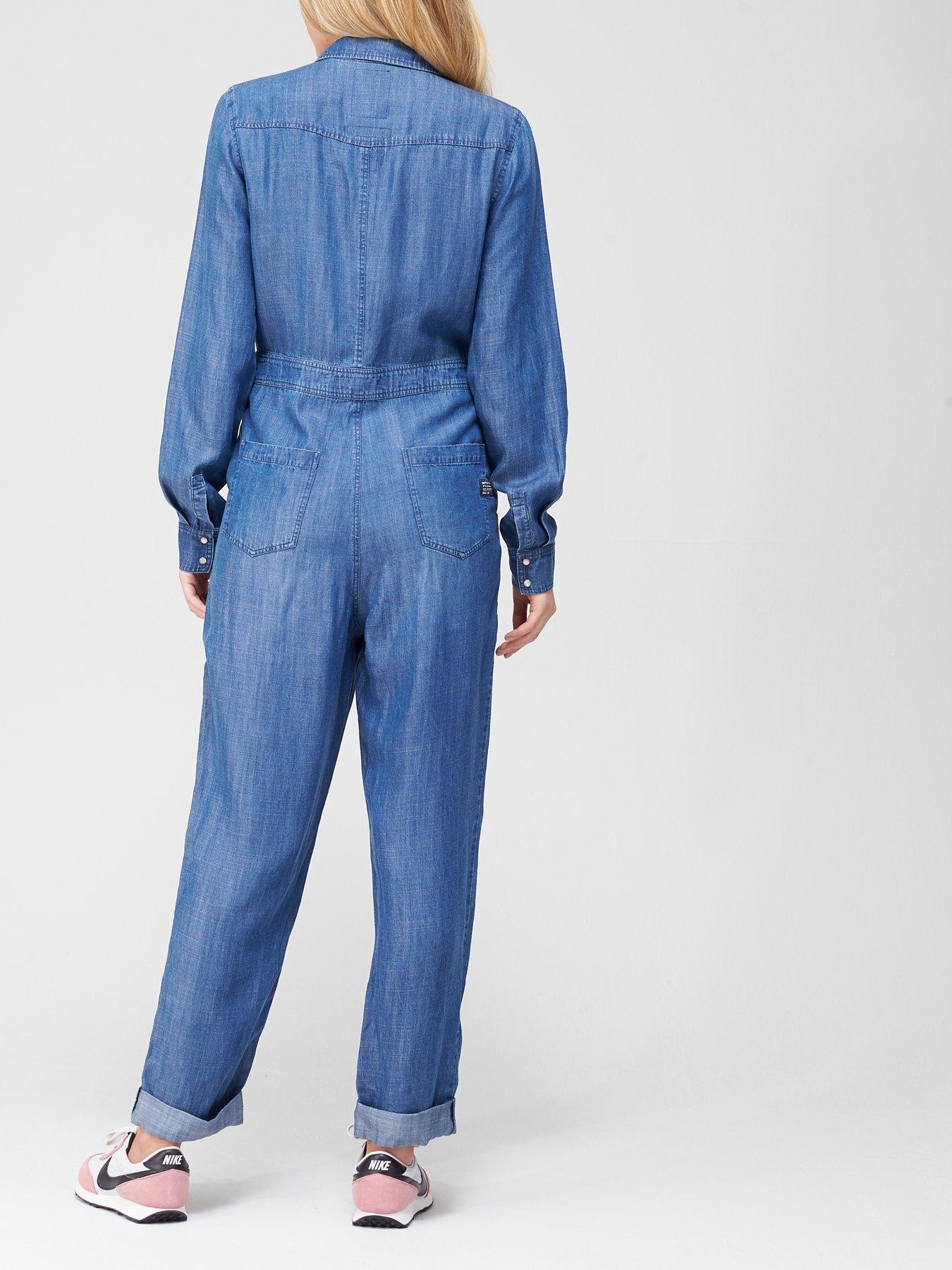 superdry boiler suit