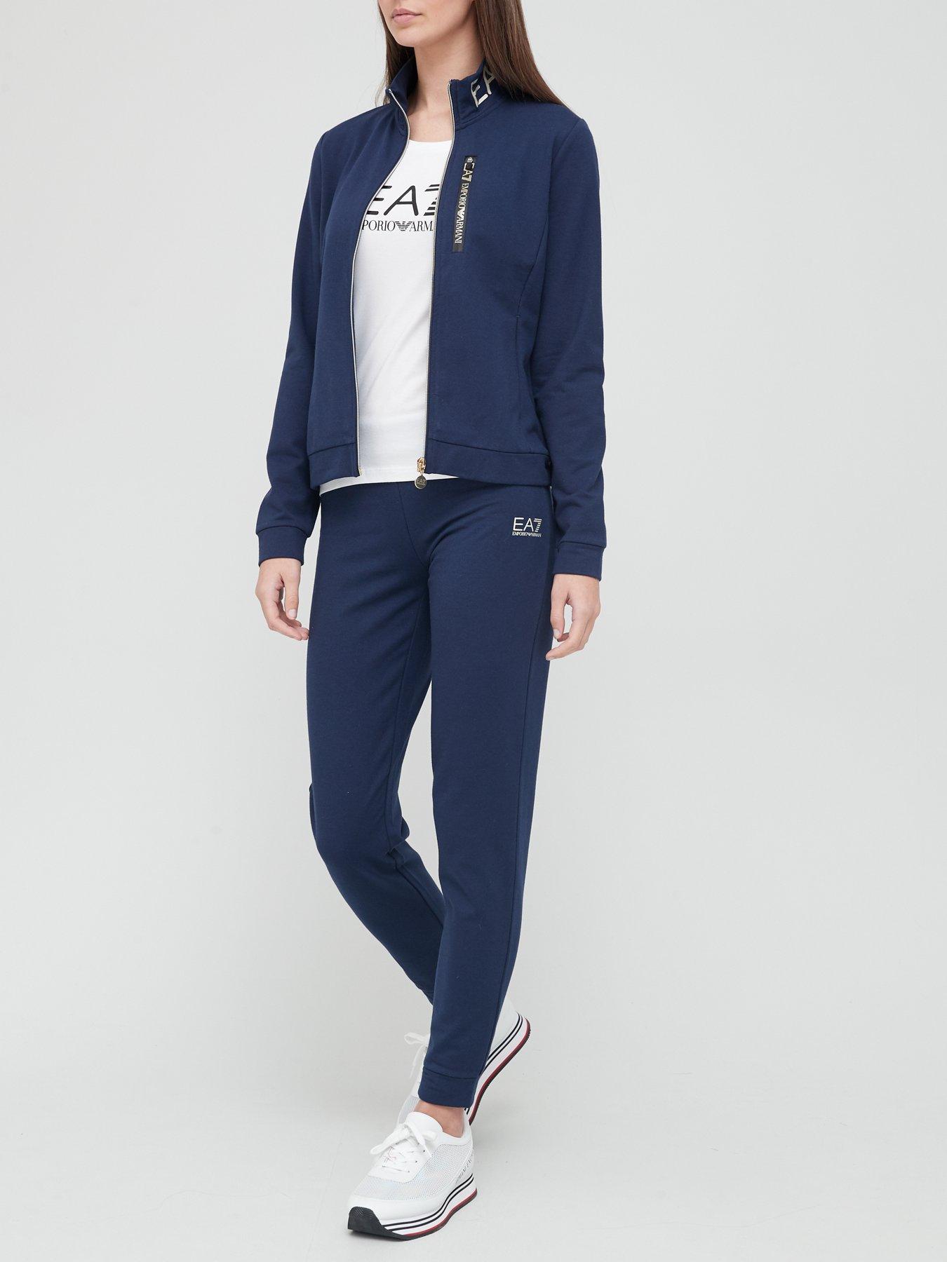 armani fleece tracksuit