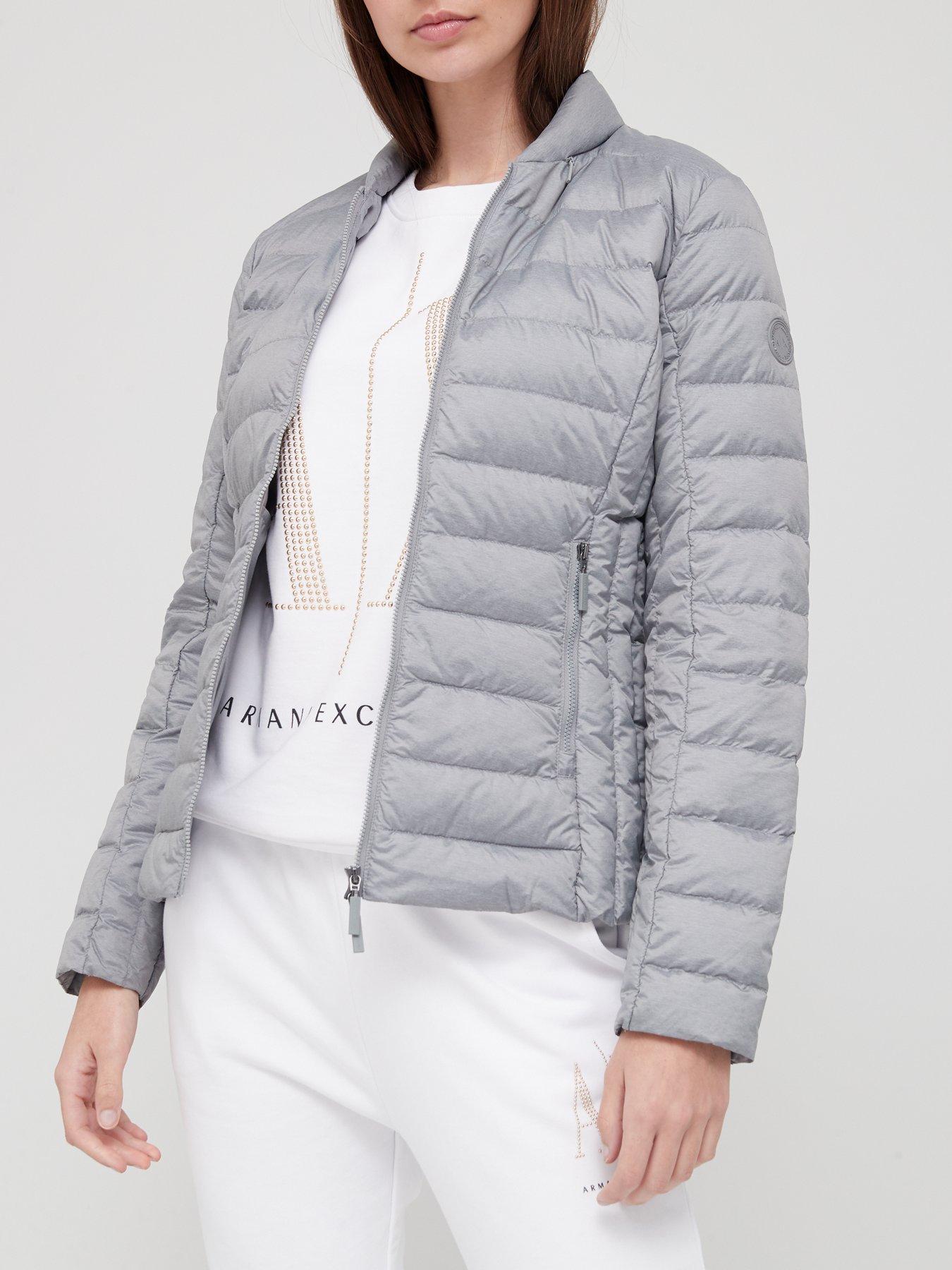 armani exchange jacket women's