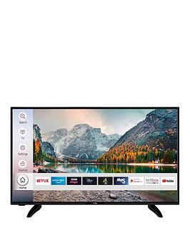 Luxor 32 Inch, Full Hd, Freeview Play, Smart Tv - Black