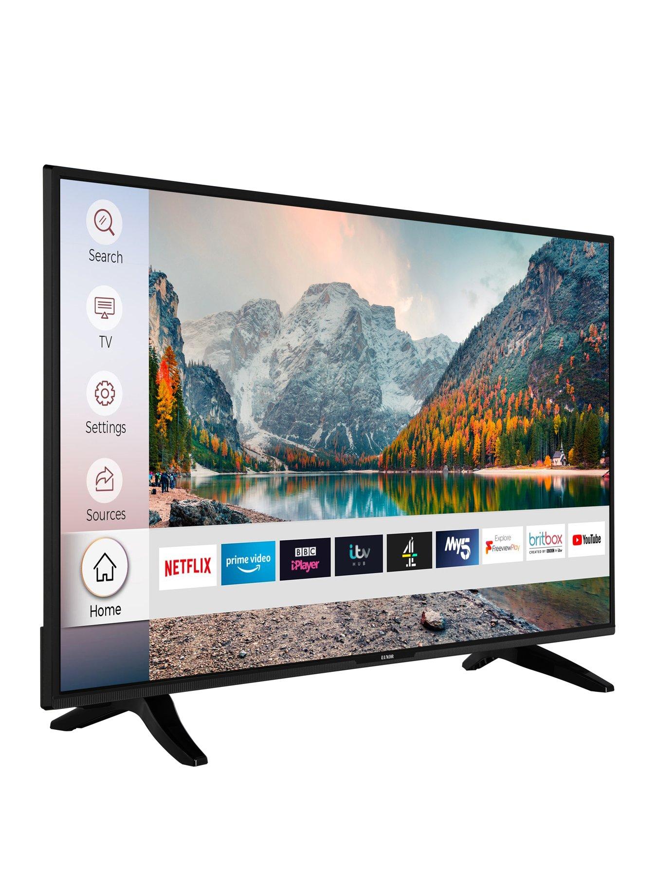 Luxor LUX0143009, 43 inch, Freeview Play, Full HD, Smart TV Very