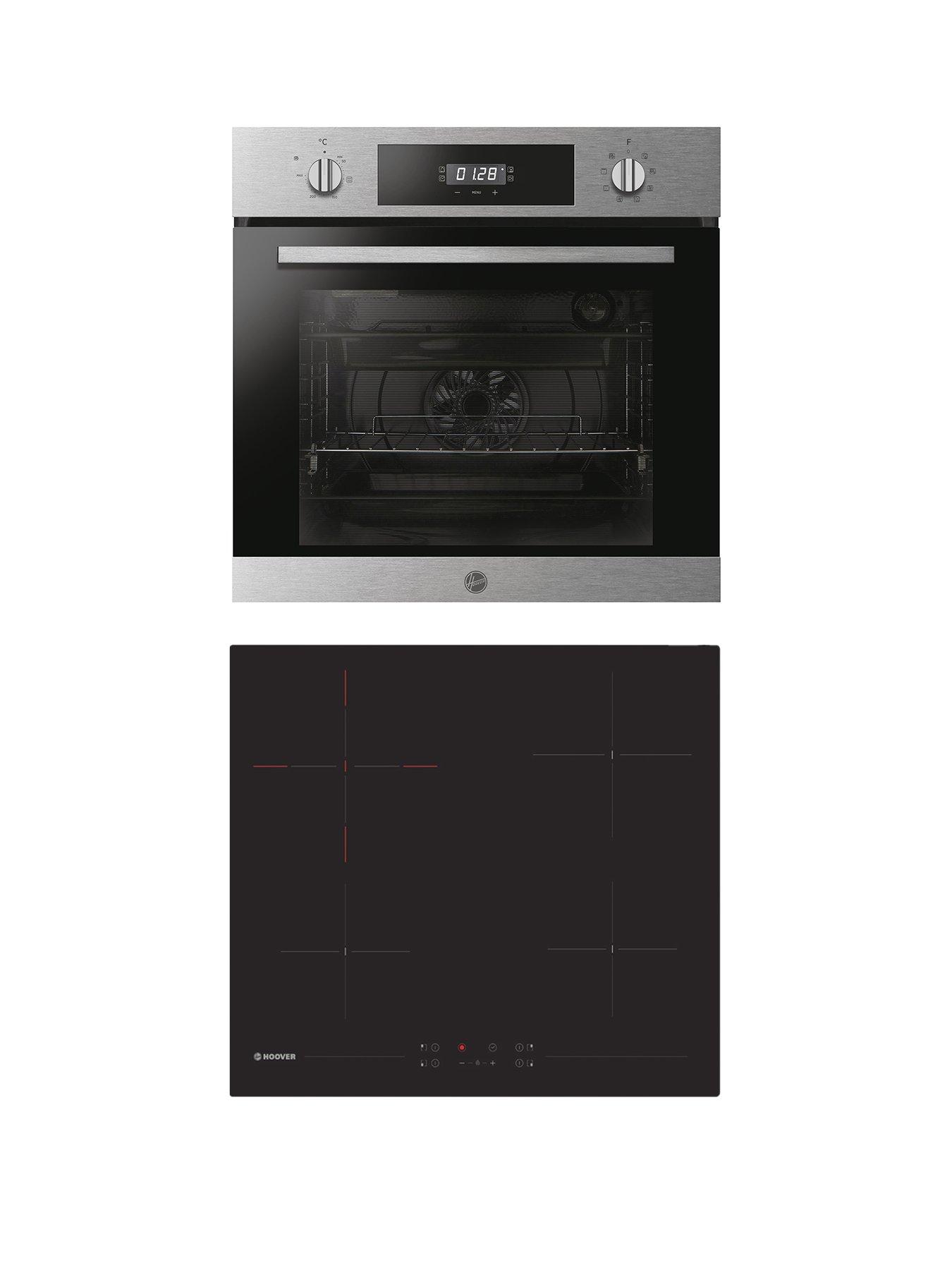 Image 1 of 7 of Hoover PHC3B25CXHH64DCT Electric Oven and Electric Hob Pack