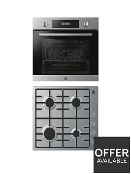 hoover-phc3b25cxhhw6lk3-electric-oven-and-gas-hob-pack
