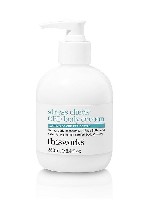 Image 1 of 2 of THIS WORKS Stress Check Body Cocoon 250ml