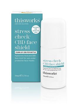 This Works Stress Check Cbd Face Shield 50Ml