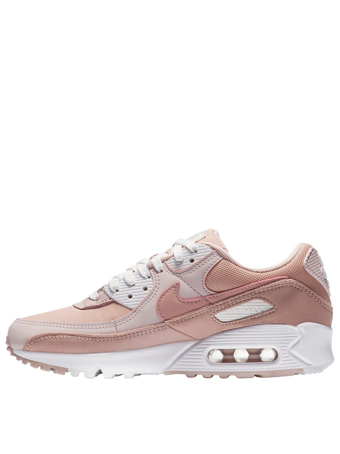 pink air max 90 trainers