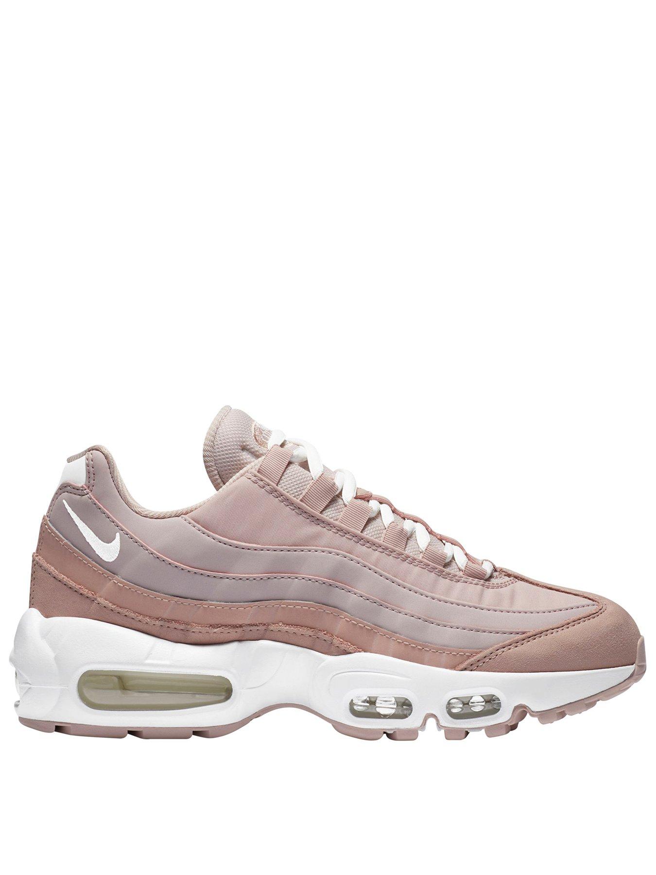 nike 95 air max pink