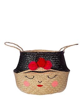 Product photograph of Sass Belle Frida Weave Basket from very.co.uk
