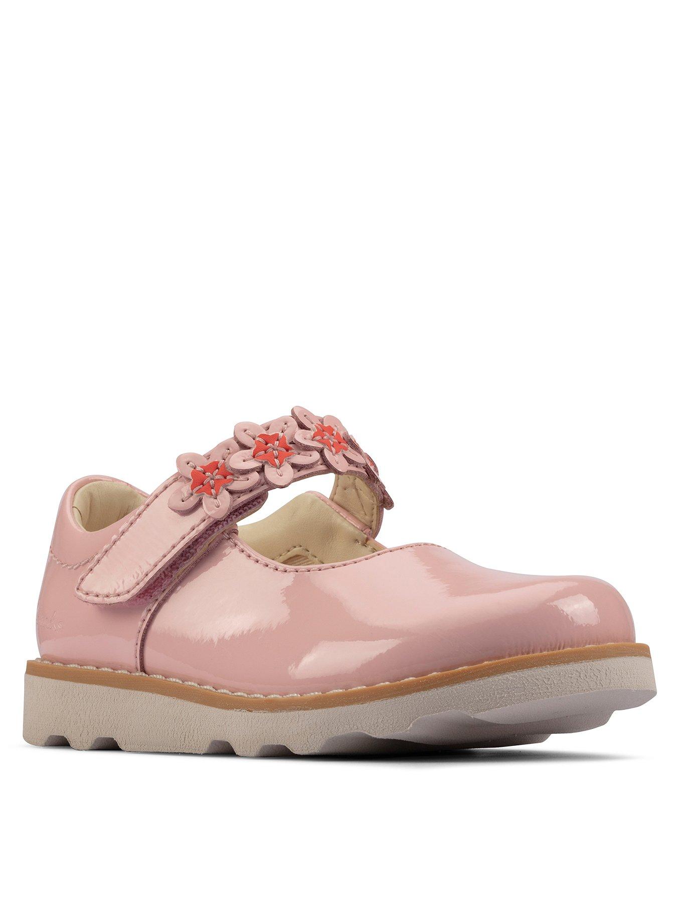 Kids Crown Petal Toddler Shoe - Light Pink