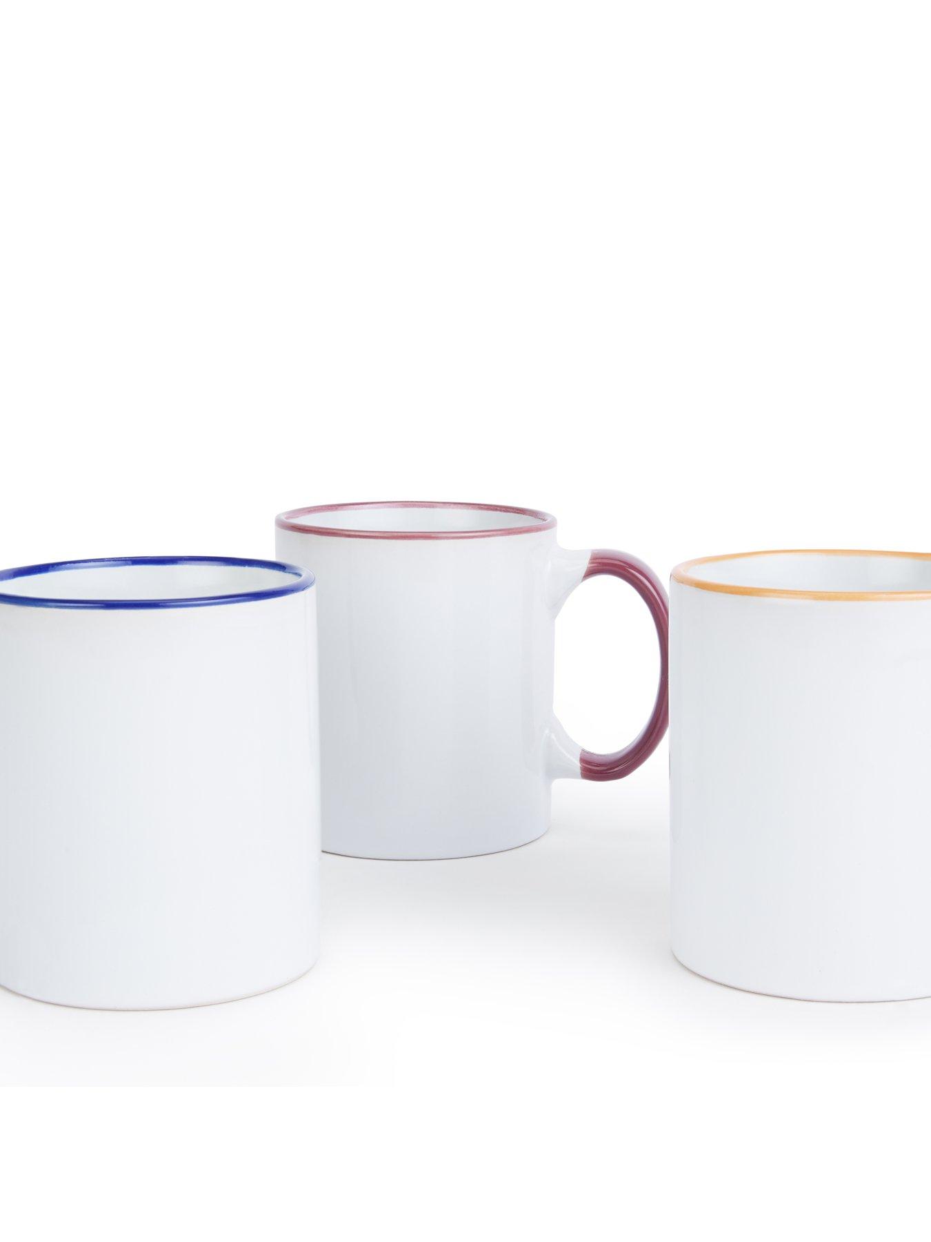 Image 2 of 3 of WATERSIDE Set Of 6 Rainbow Mug Set