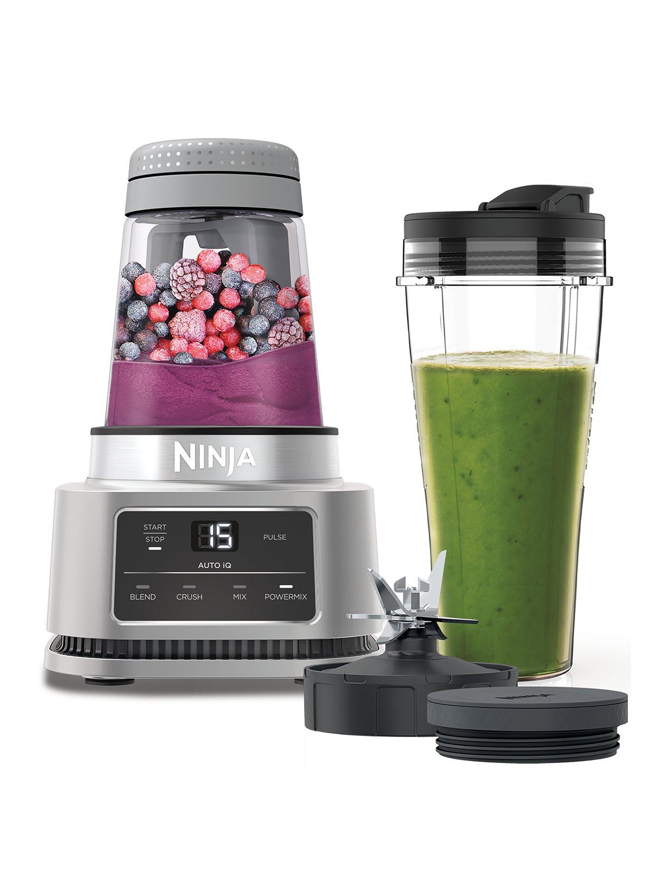 Nutri Ninja 700W Blender & Smoothie Maker in Silver - QB3001UKS