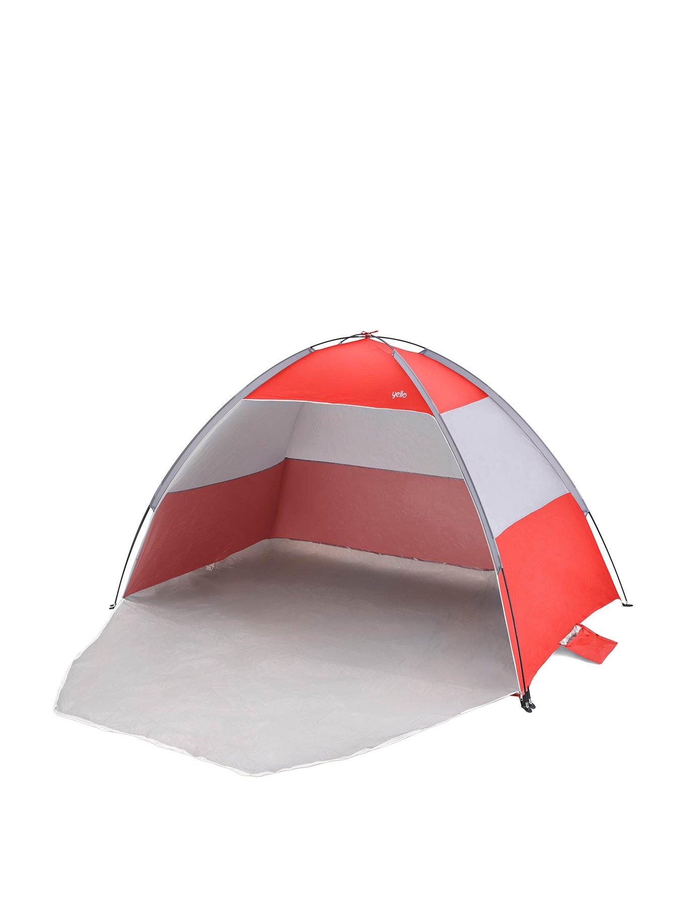 undefined Bright Beach Shelter With Carry Bag