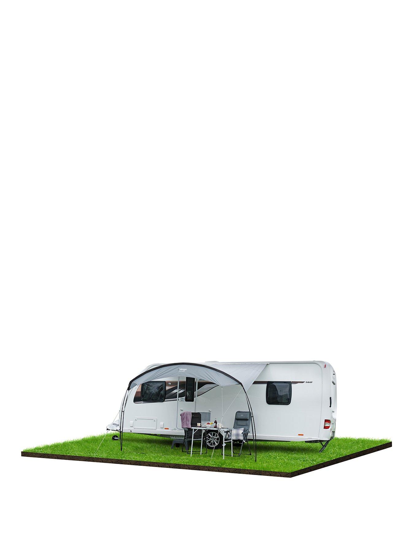 Vango Poled Sun Canopy for Caravan & Motorhomes 3M