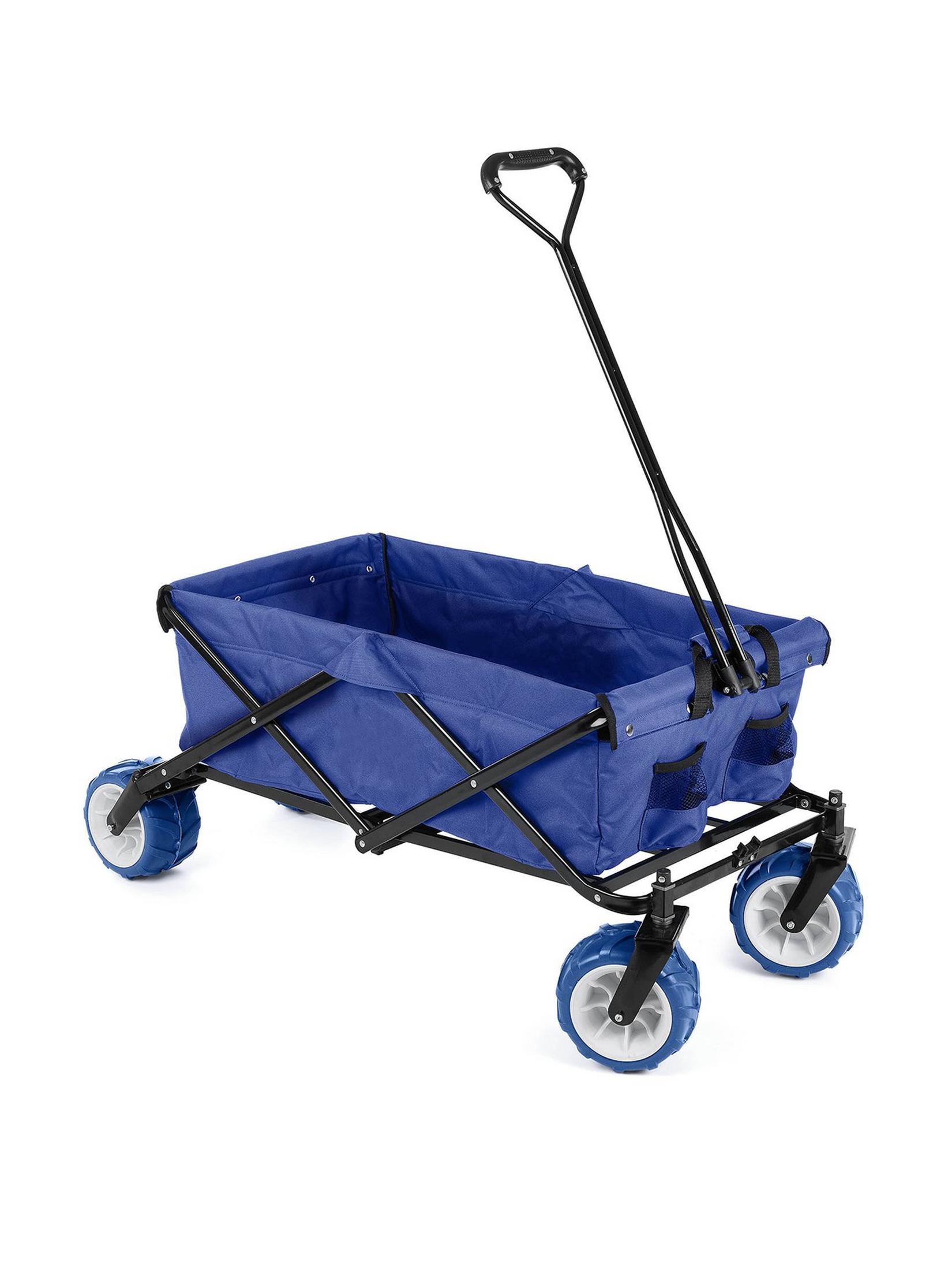 very.co.uk | Yel Foldable Trolley - Blue