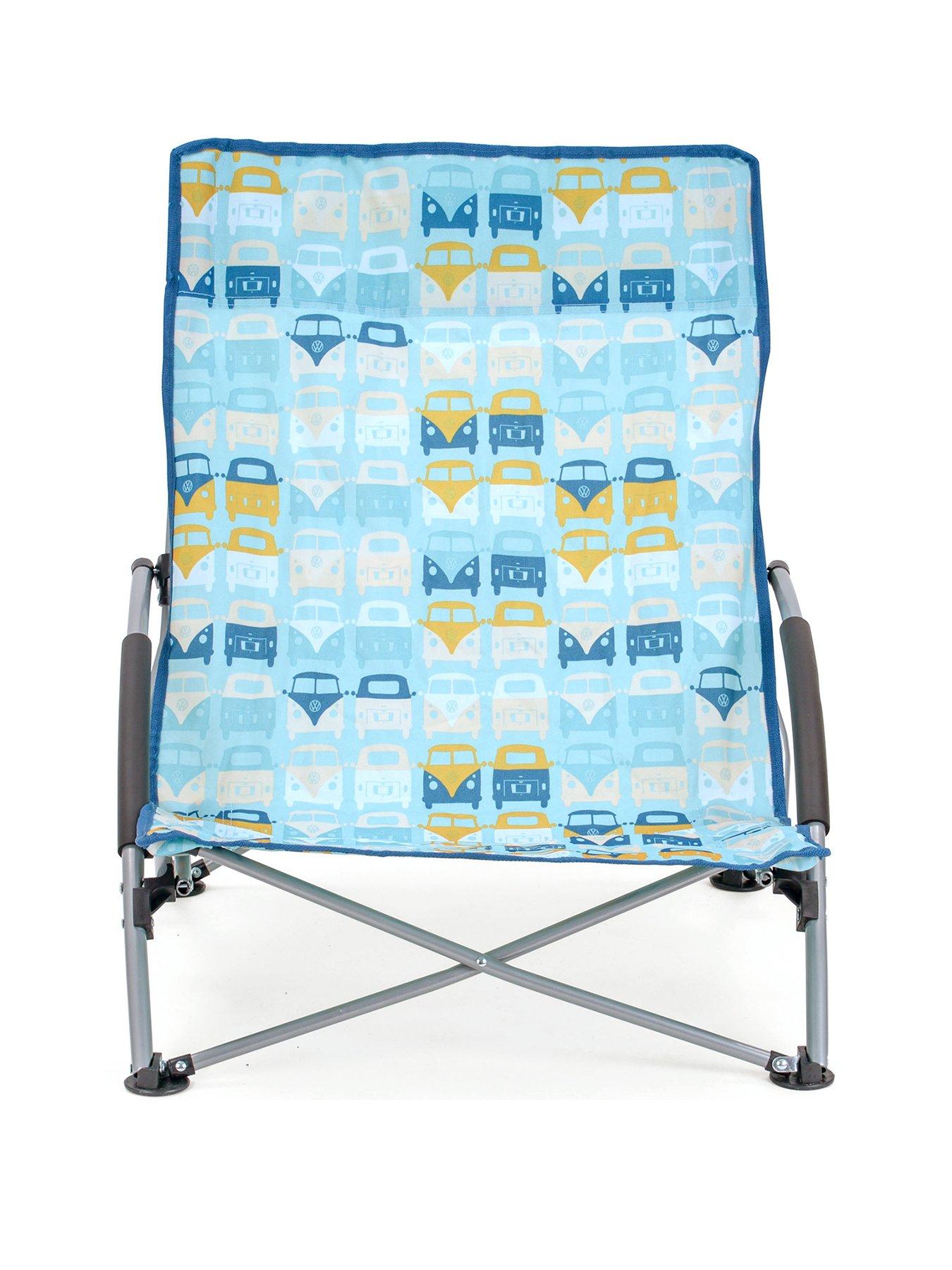Product photograph of Volkswagen Vw Beach Family Low Chair from very.co.uk