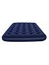  image of bestway-double-flocked-airbed