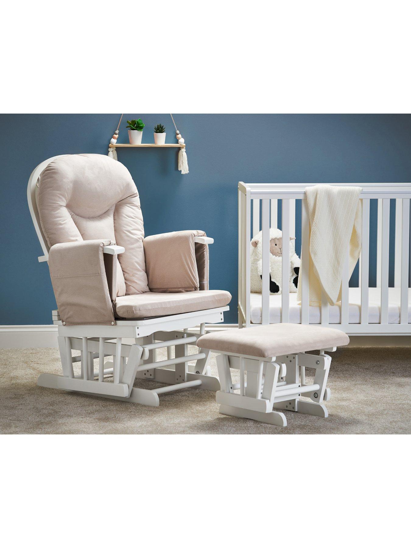 Nursing store recliner glider