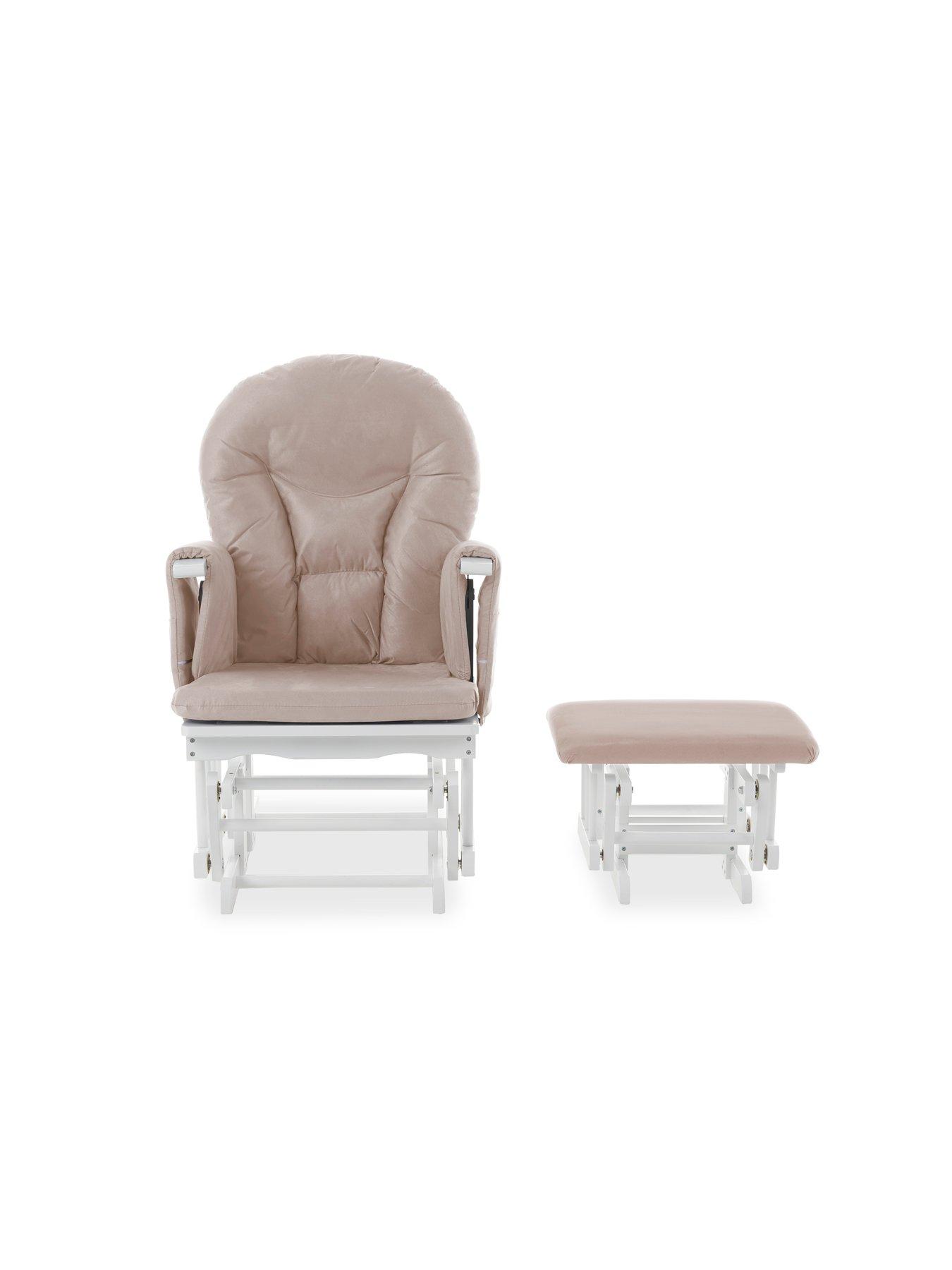 Obaby Reclining Glider Chair and Stool Very.co.uk
