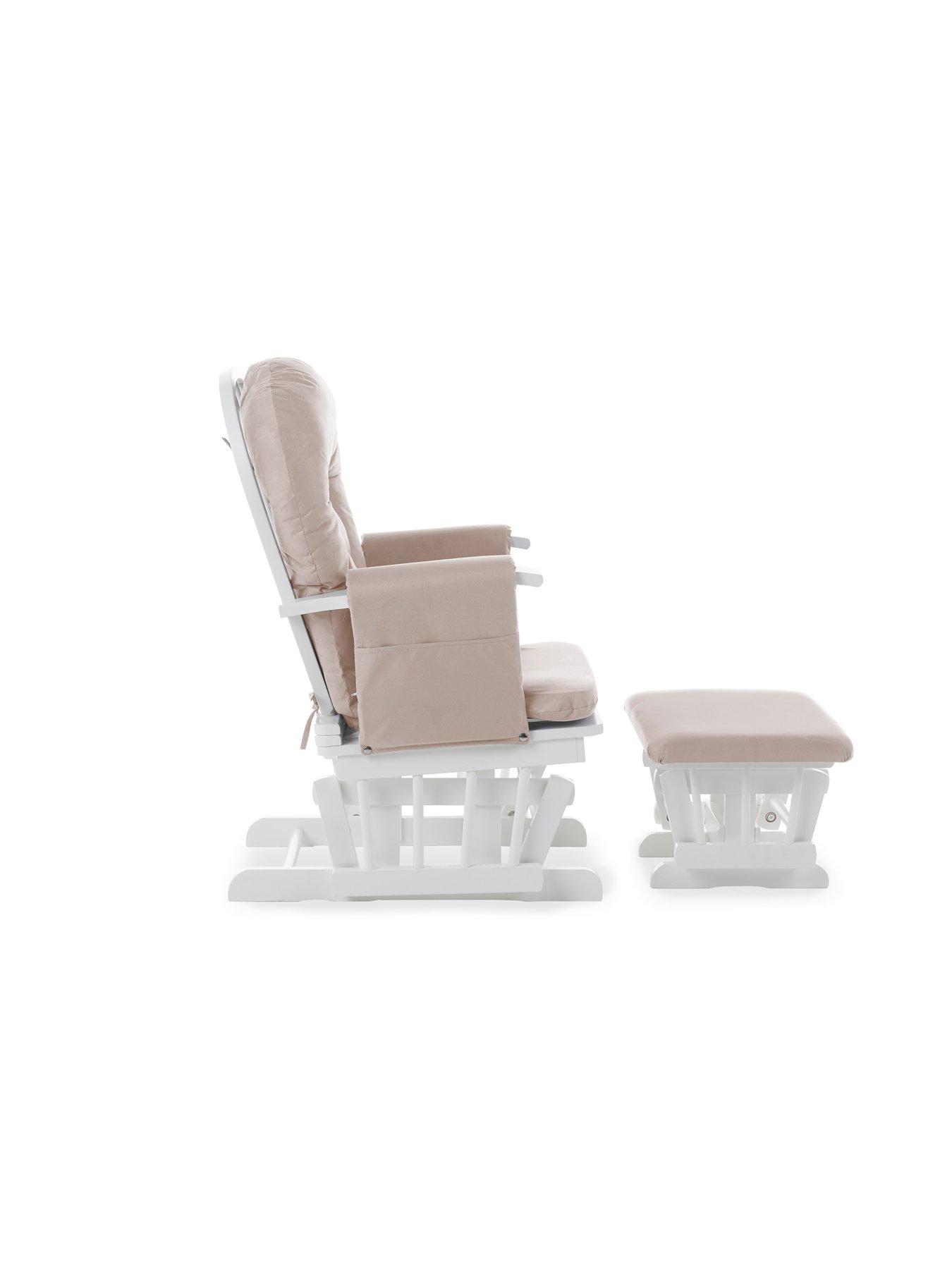 Obaby Reclining Glider Chair and Stool Very.co.uk