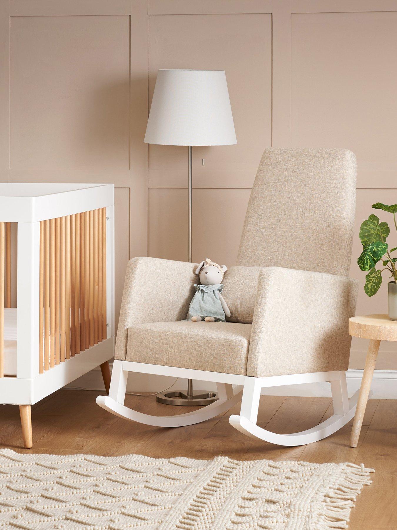 Product photograph of Obaby High Back Rocking Chair from very.co.uk