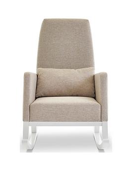 Product photograph of Obaby High Back Rocking Chair from very.co.uk