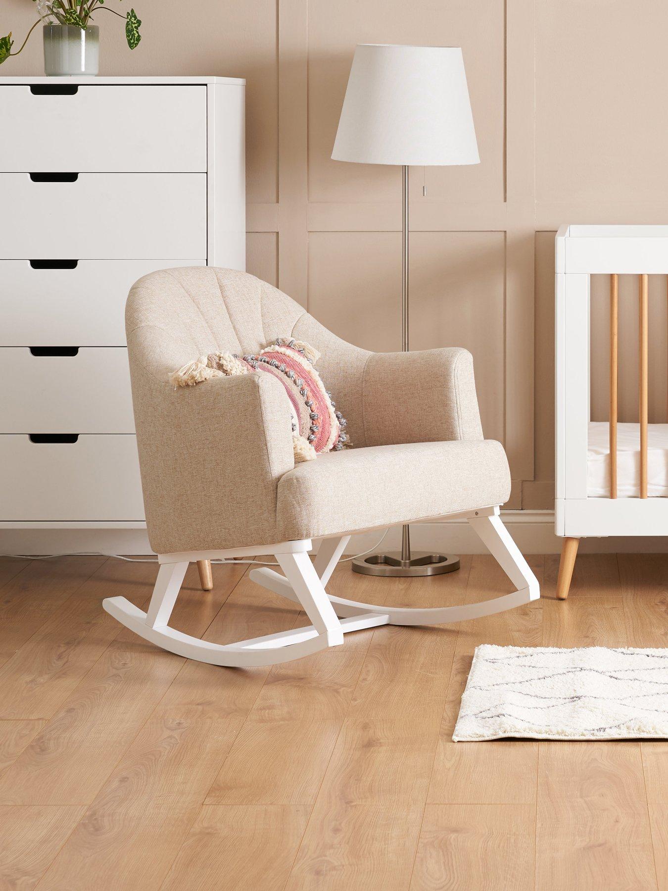 Product photograph of Obaby Round Back Rocking Chair from very.co.uk