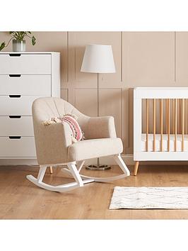Product photograph of Obaby Round Back Rocking Chair from very.co.uk