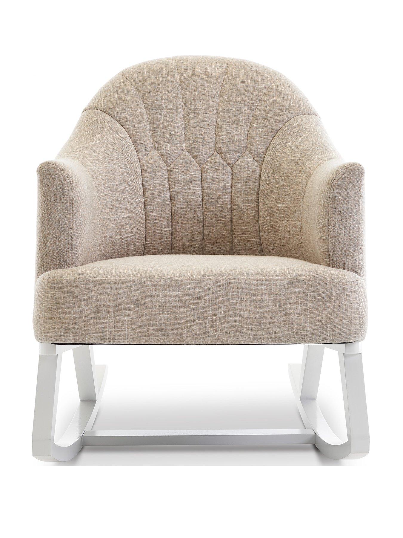 Round Back Rocking Chair