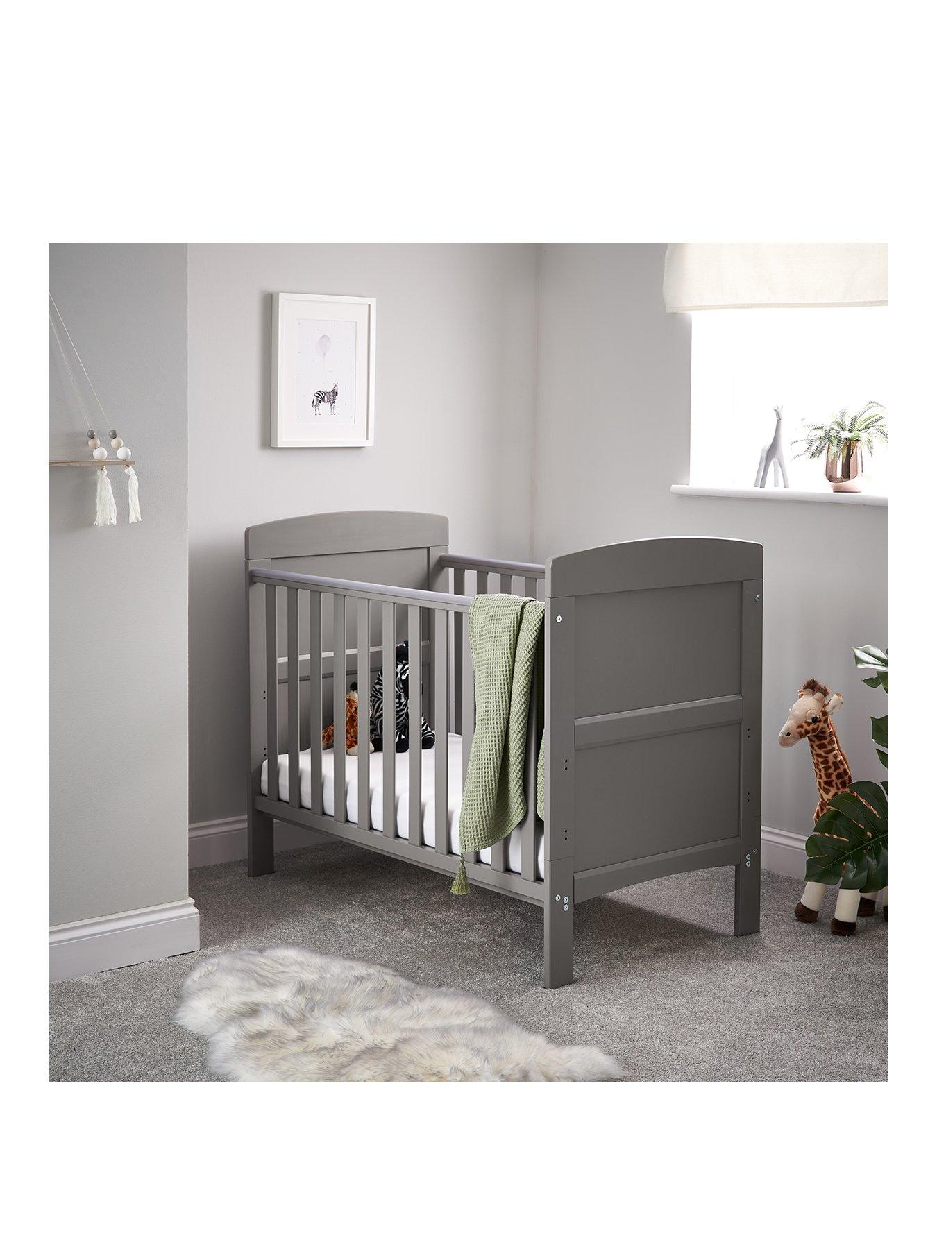 Obaby shop grey cot