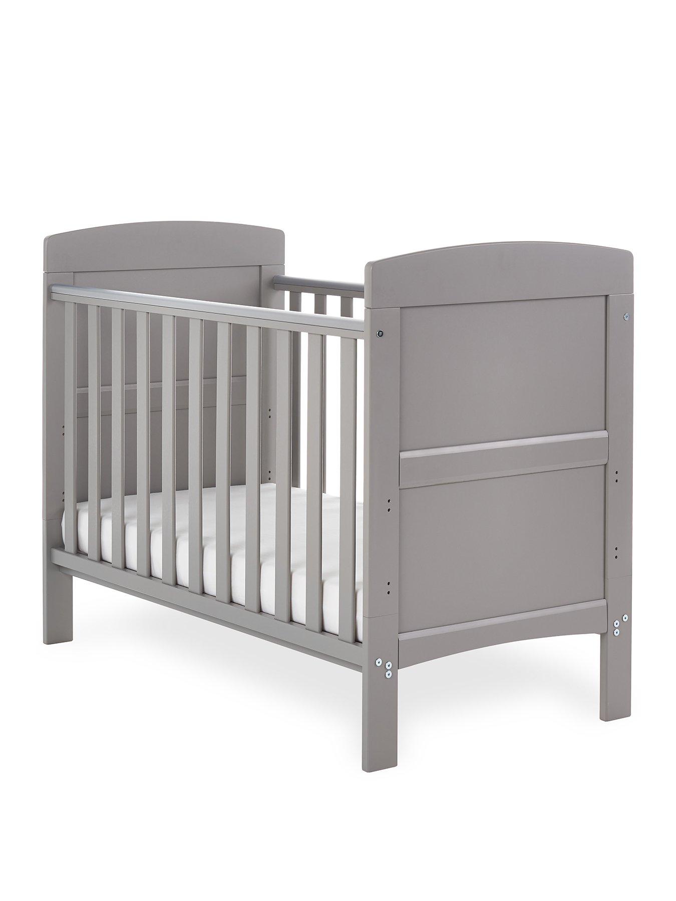 Image 2 of 6 of Obaby Grace Mini Cot Bed