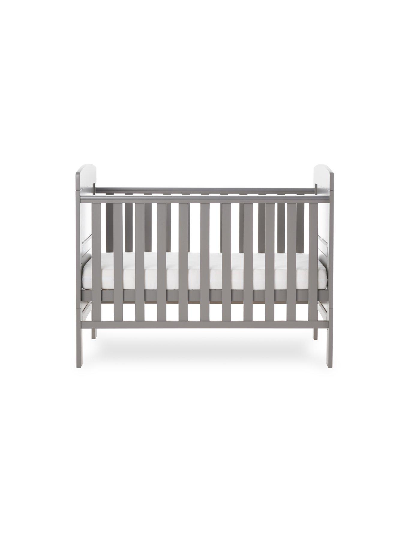 Image 4 of 6 of Obaby Grace Mini Cot Bed