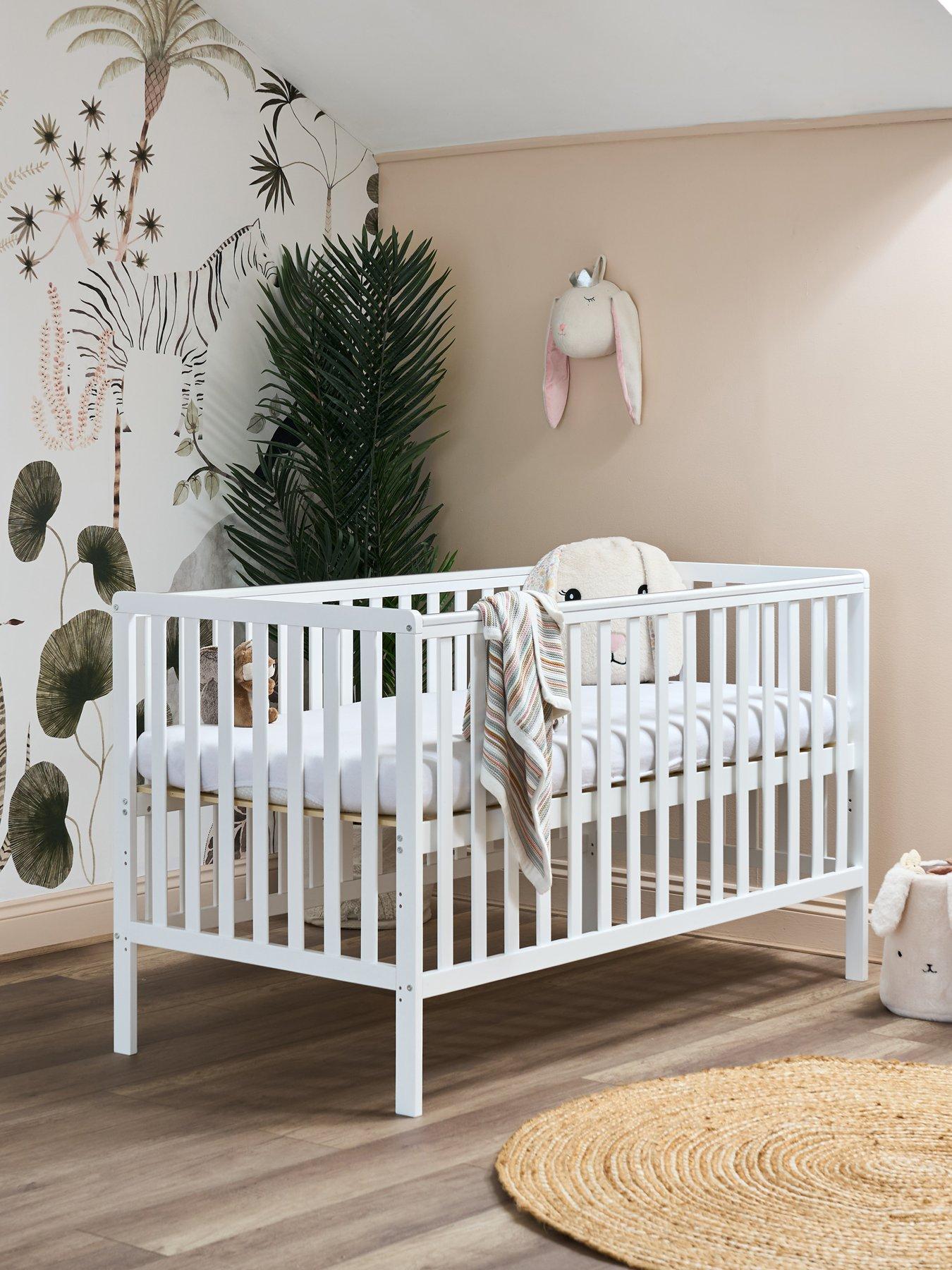 Obaby Bantam Cot Bed, White