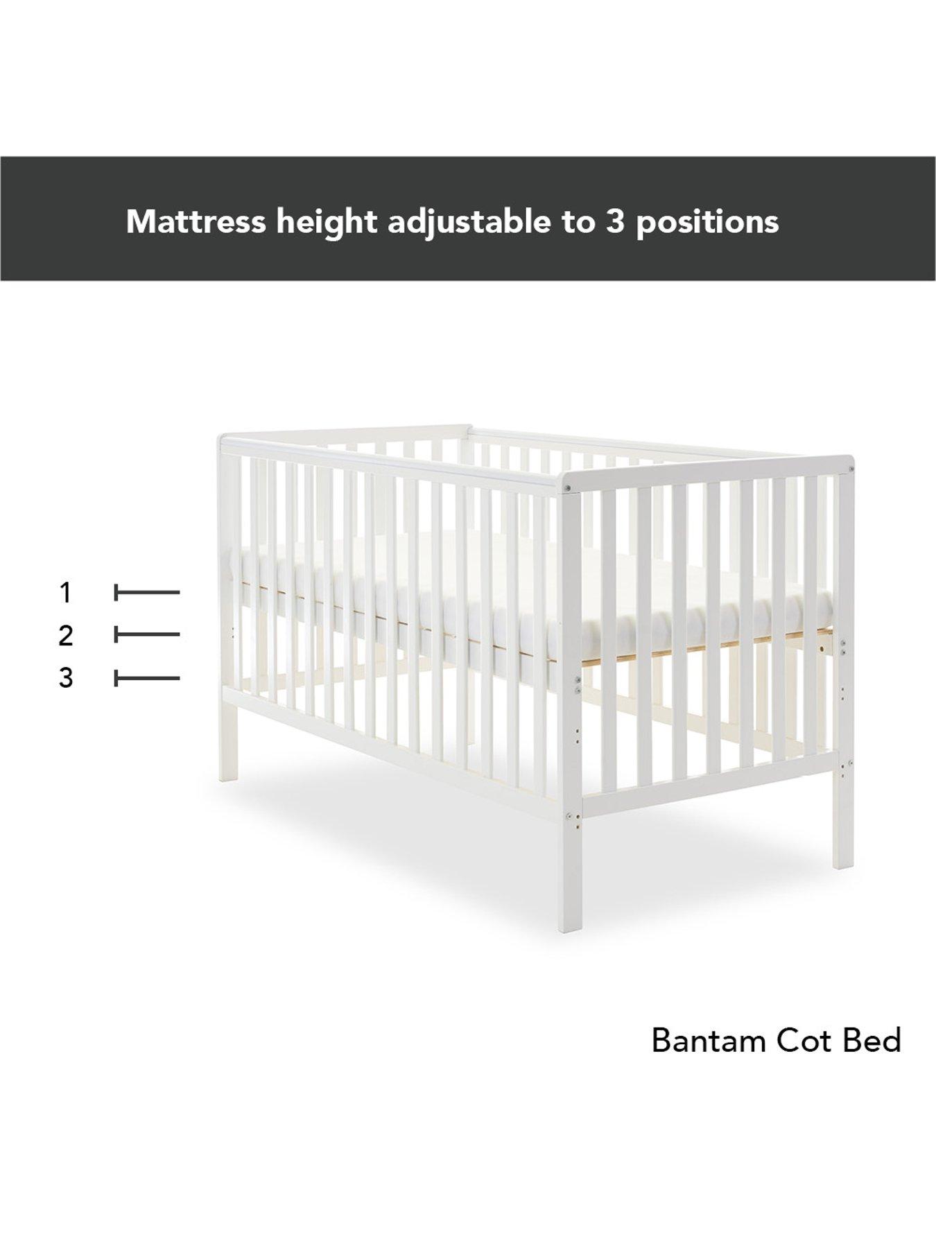 Image 4 of 4 of Obaby Bantam Cot Bed