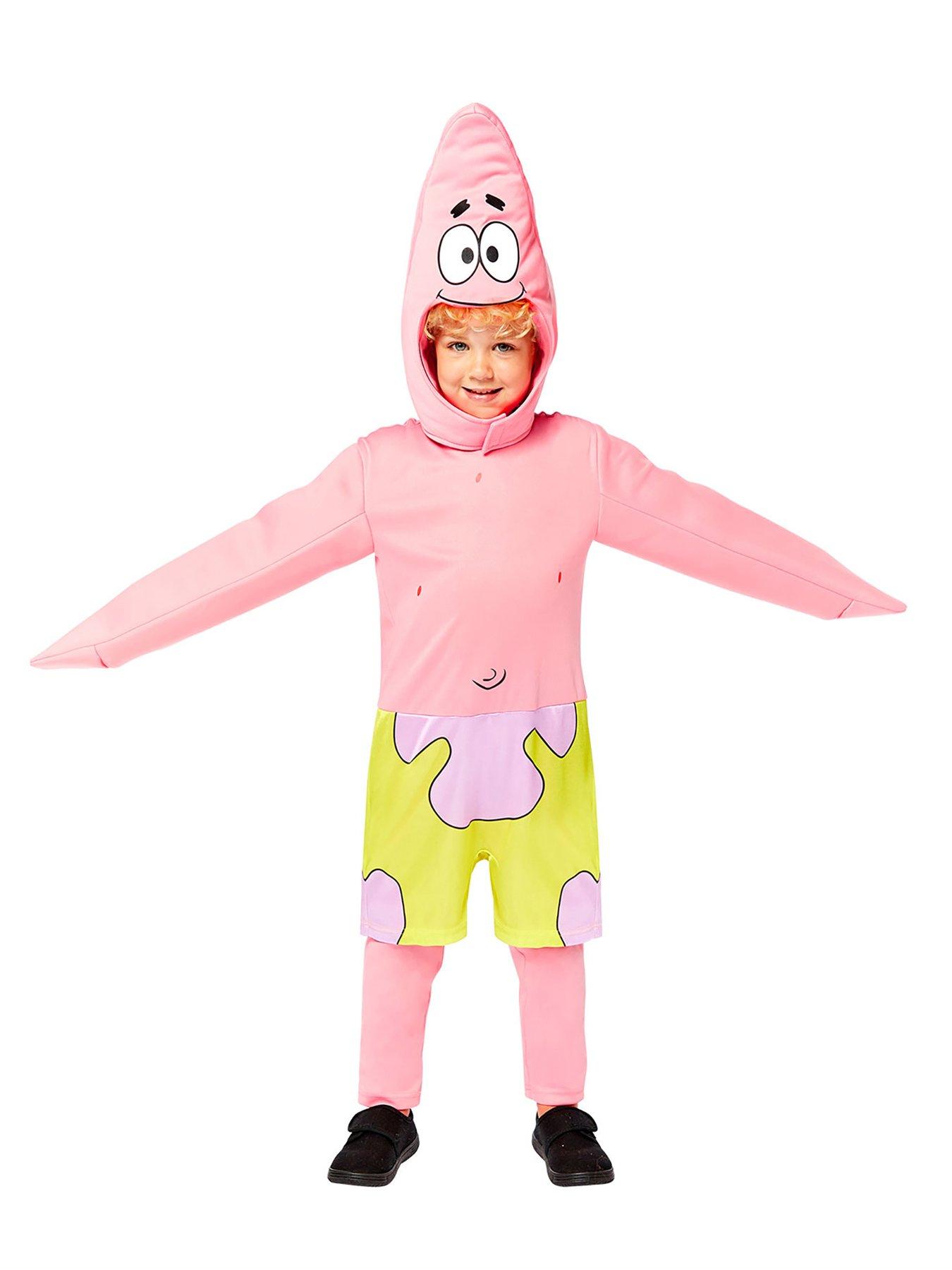 Spongebob Squarepants Patrick Boys Costume