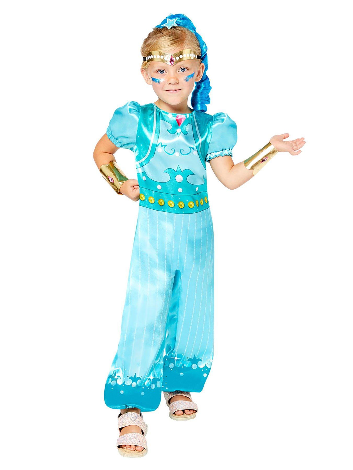 Shimmer and shine 2024 1st birthday outfit