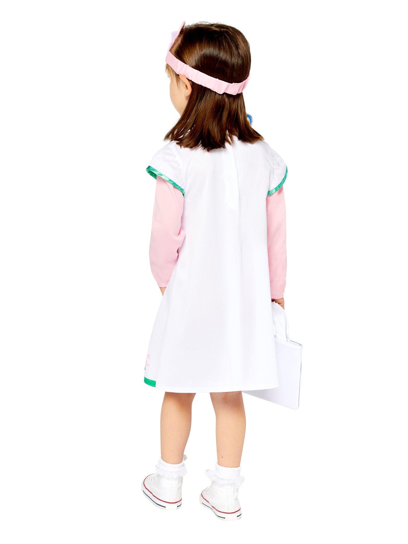 Image 2 of 2 of Peppa Pig Nurse Costume