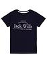 jack-wills-girls-script-t-shirt-navyfront
