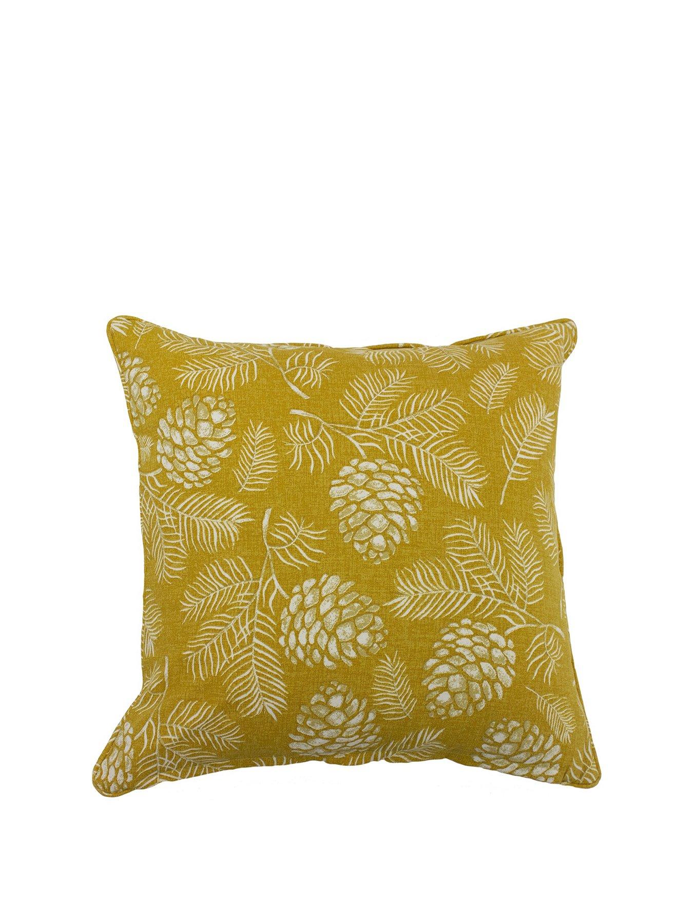 Product photograph of Riva Home Irwin Cushion from very.co.uk