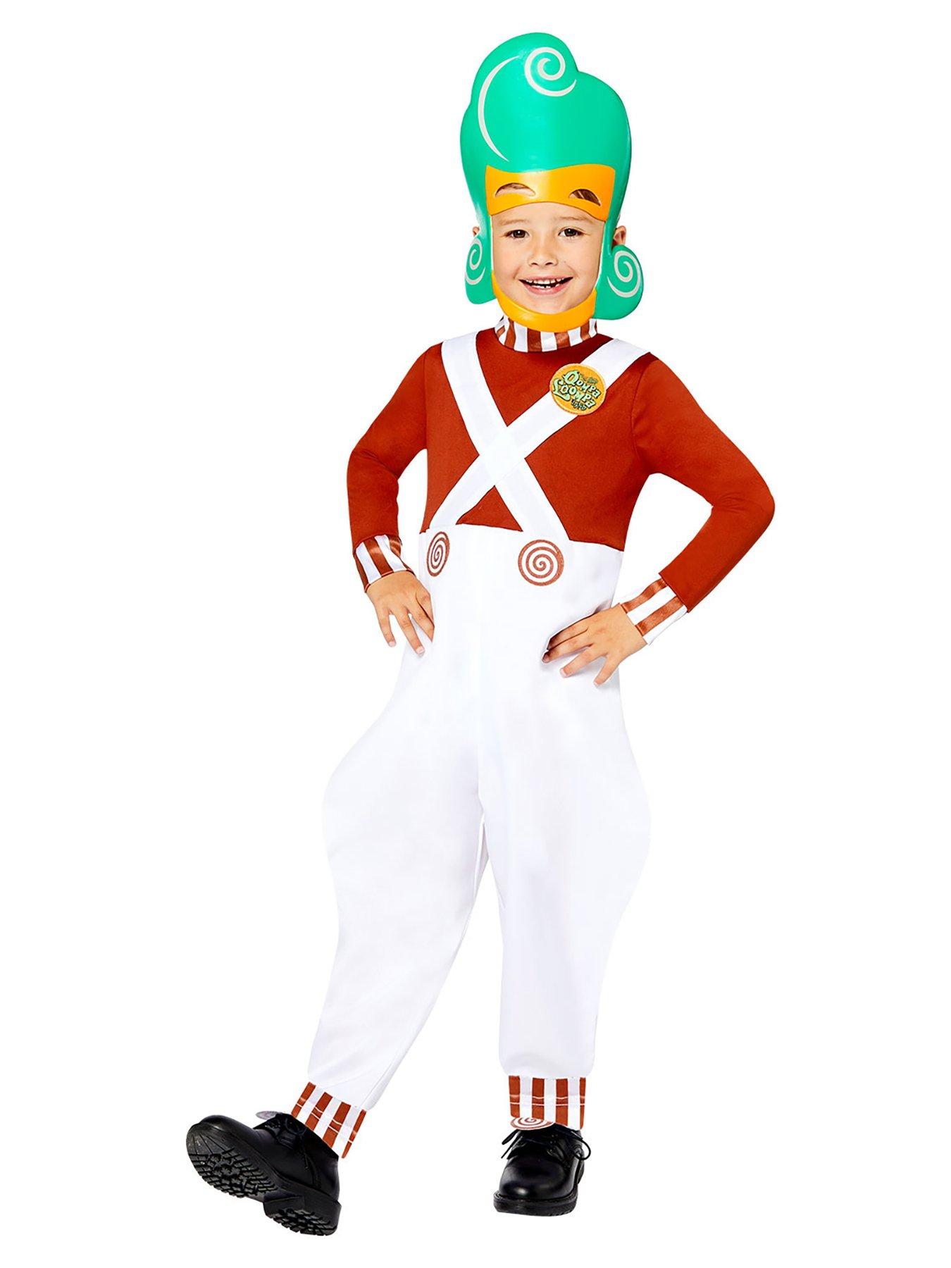 Oompa loompa hot sale childrens costume