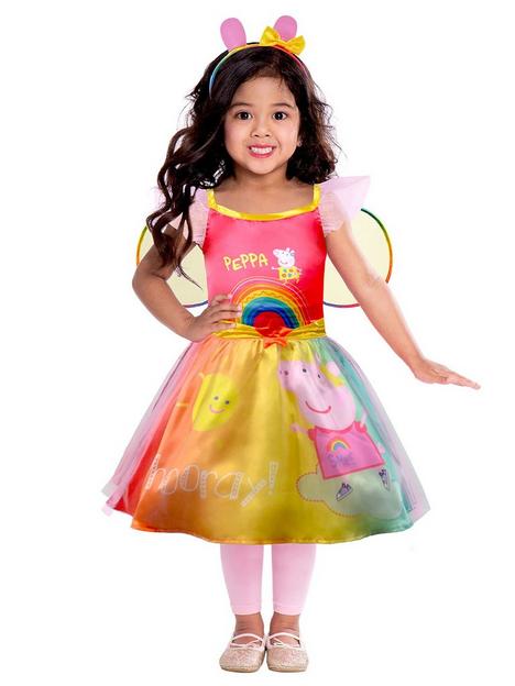 peppa-pig-girls-rainbow-dress