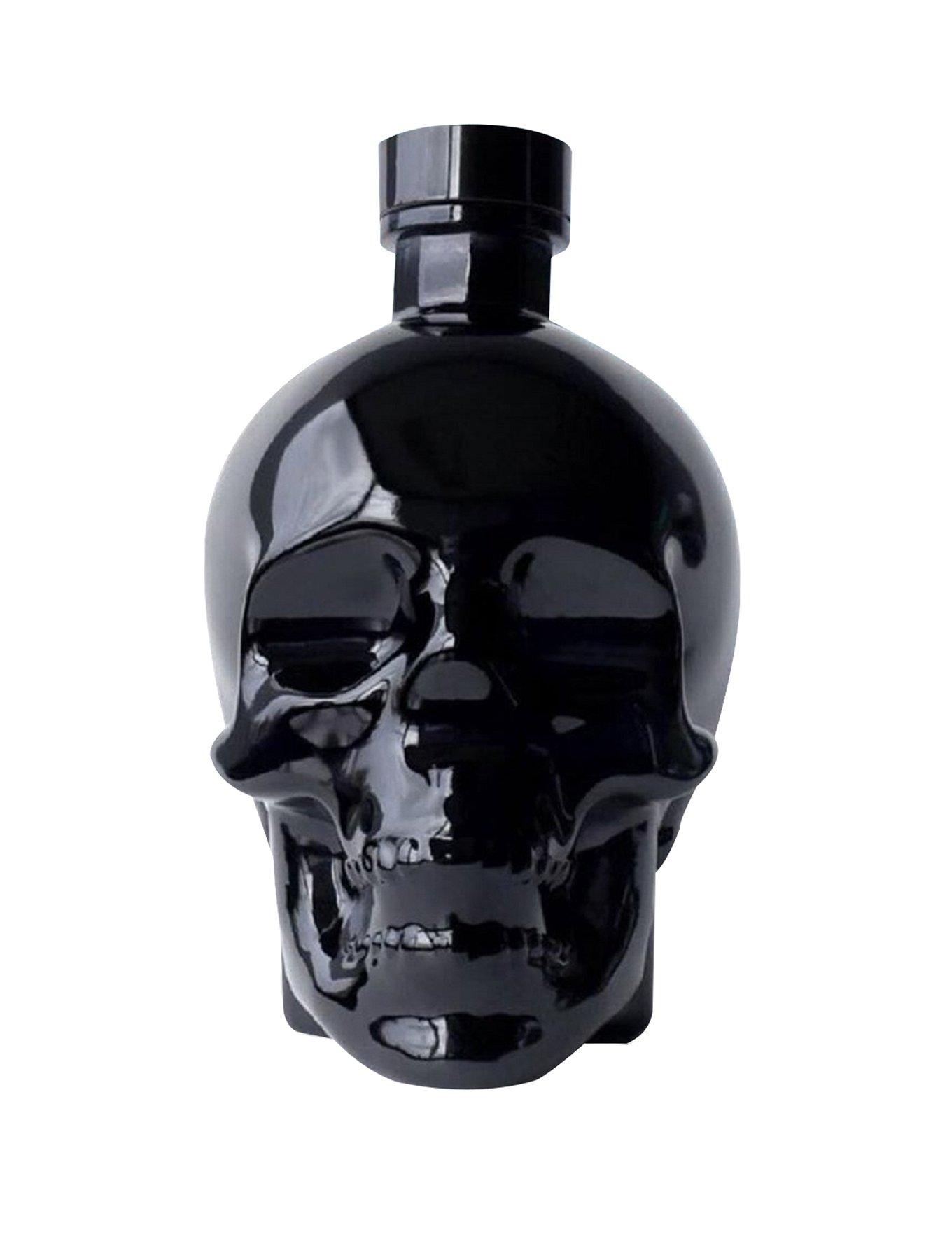 Product photograph of Crystal Head Vodka Onyx 70cl from very.co.uk