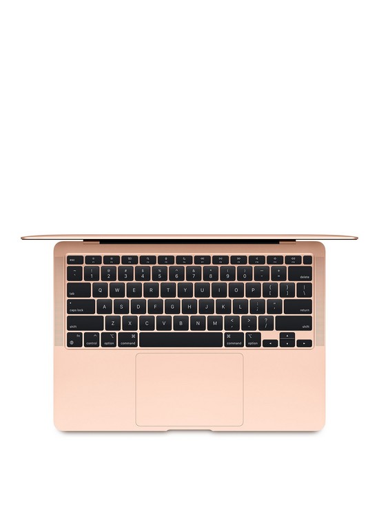 stillFront image of apple-macbook-air-m1-2020-custom-built-withnbsp8-core-cpu-and-7-core-gpu-16gb-ramnbsp256gb-storage-with-optional-microsoft-365-family-15-months--nbspgold