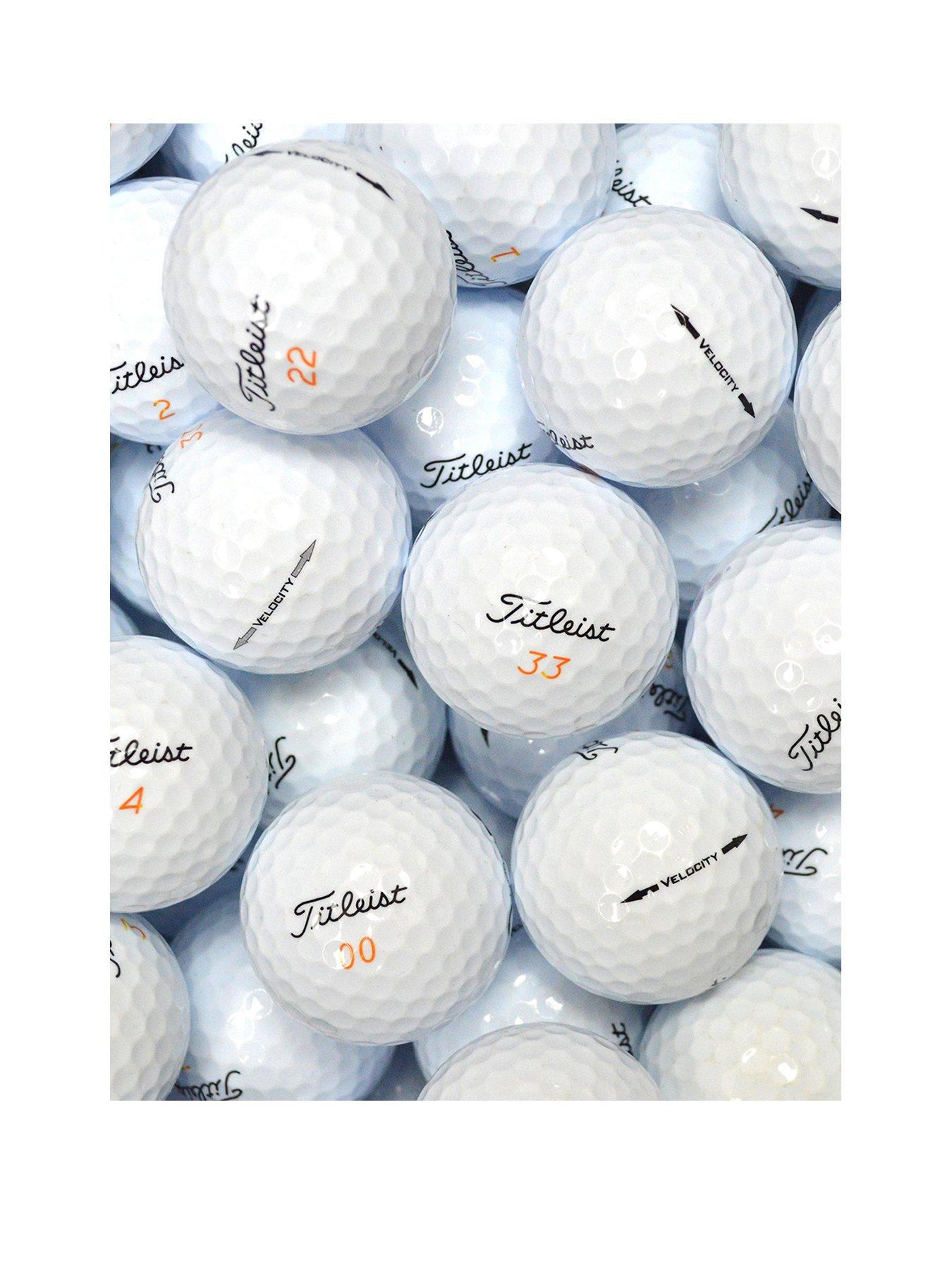 Titleist 12 TITLEIST VELOCITY GRADE A very.co.uk