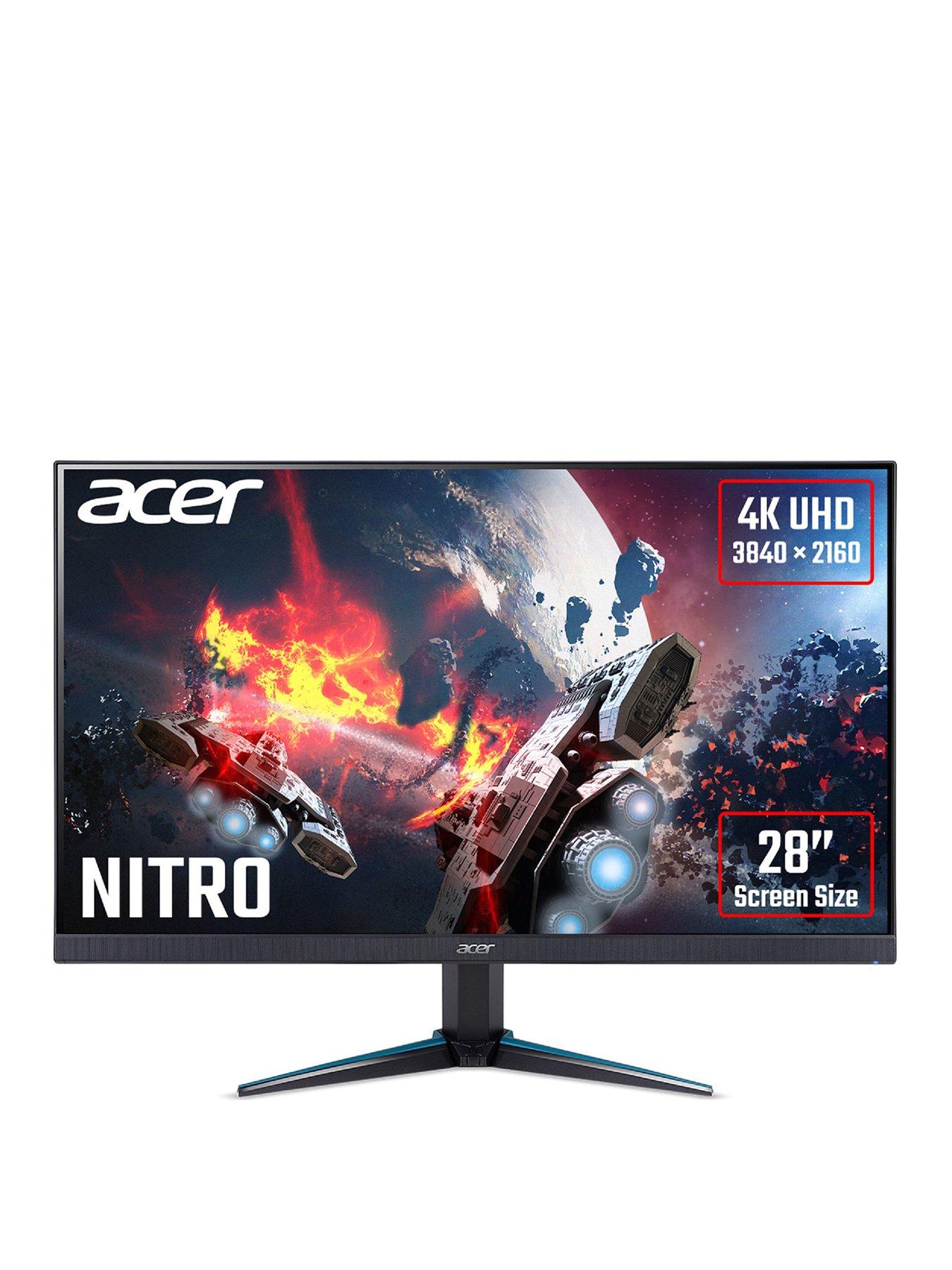 Nitro VG280Kbmiipx 28-inch Gaming Monitor - IPS Panel, 4K UHD, 4ms, 60Hz,  FreeSync, DP, HDMI