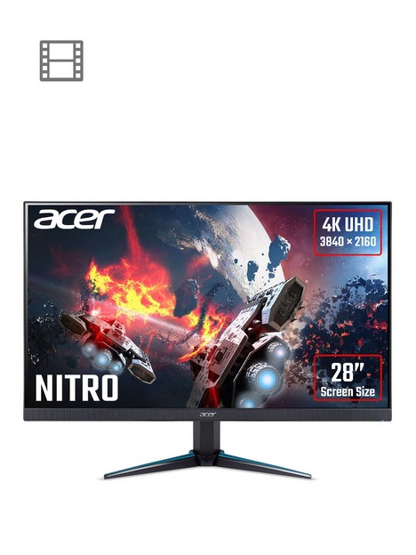 acer-nitronbspvg280kbmiipx-28in-4k-ultra-hdnbsp3840-x-2160-ips-pc-amp-console-gaming-monitor-black