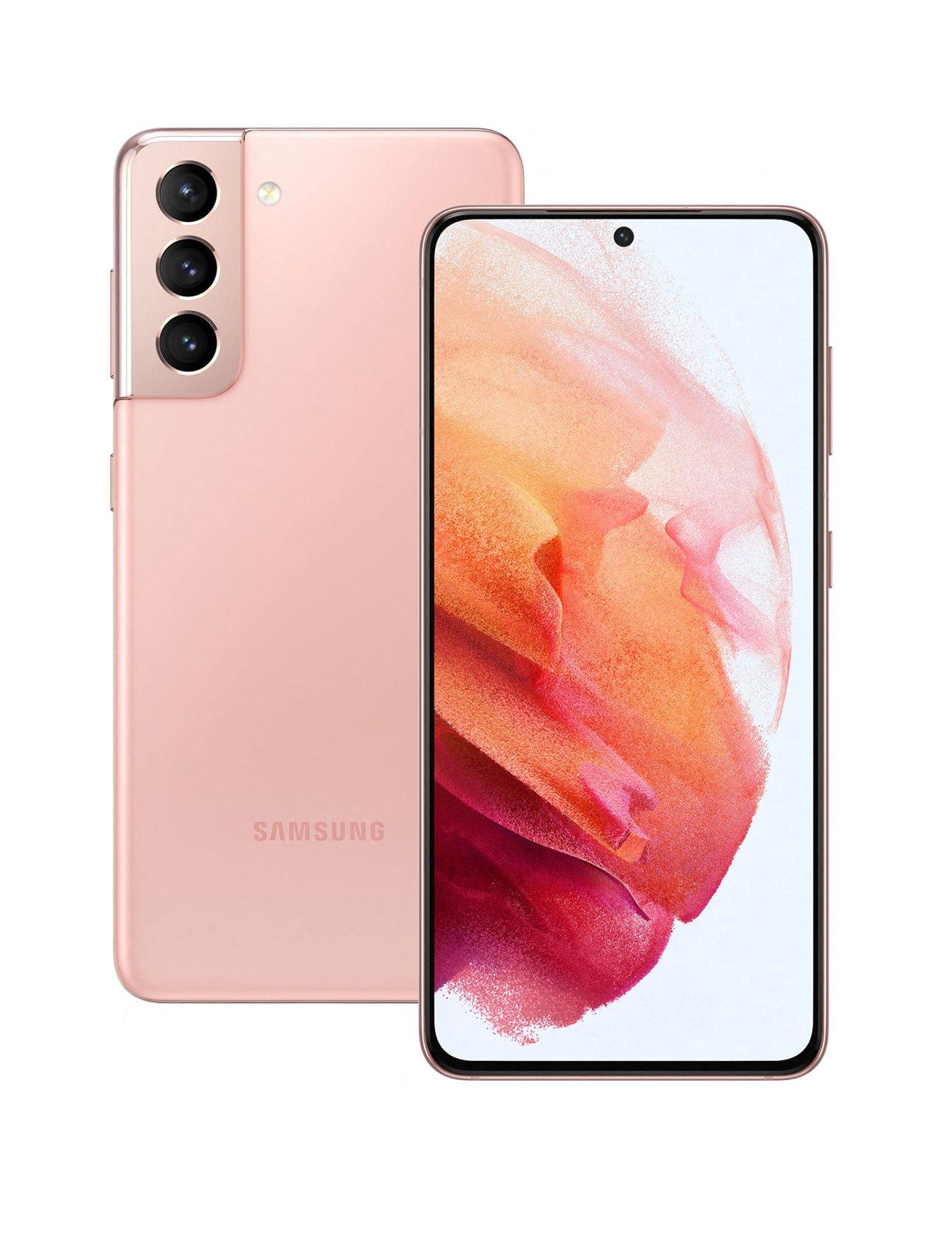 Samsung Galaxy S21 5g 128gb Phantom Pink Very Co Uk